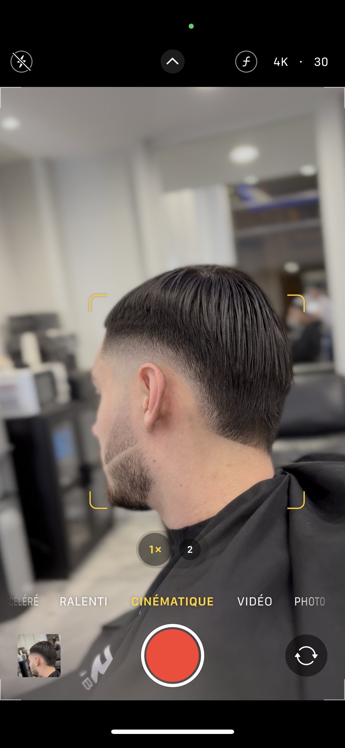 Coupe réalisée par Clément